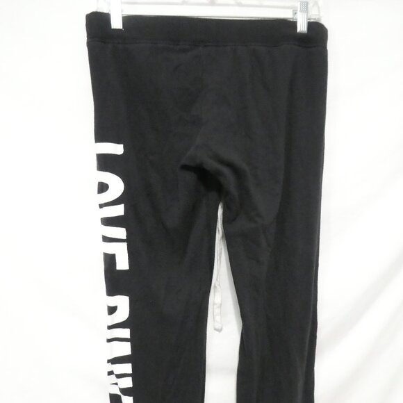 PINK - Victoria's Secret | xs - extra small | Black Sweatpants | Love Pink Print - Picture 12 of 15